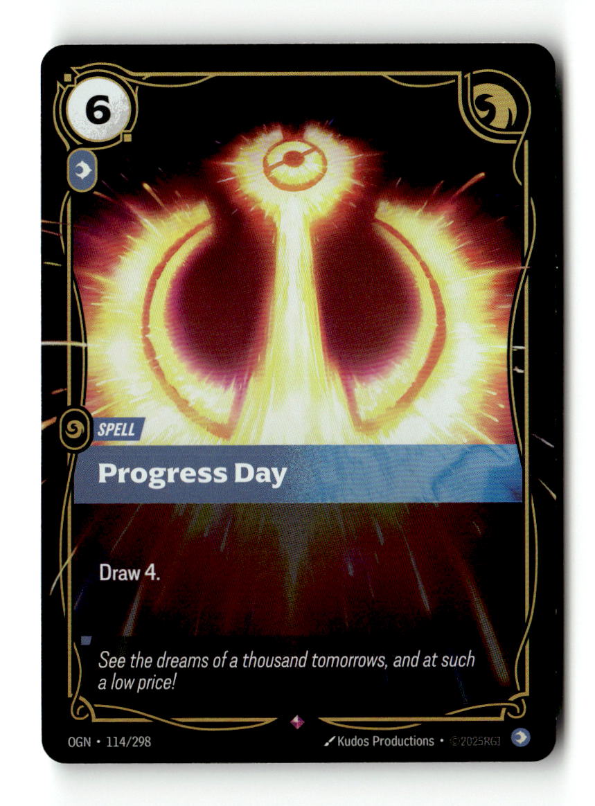 Progress Day