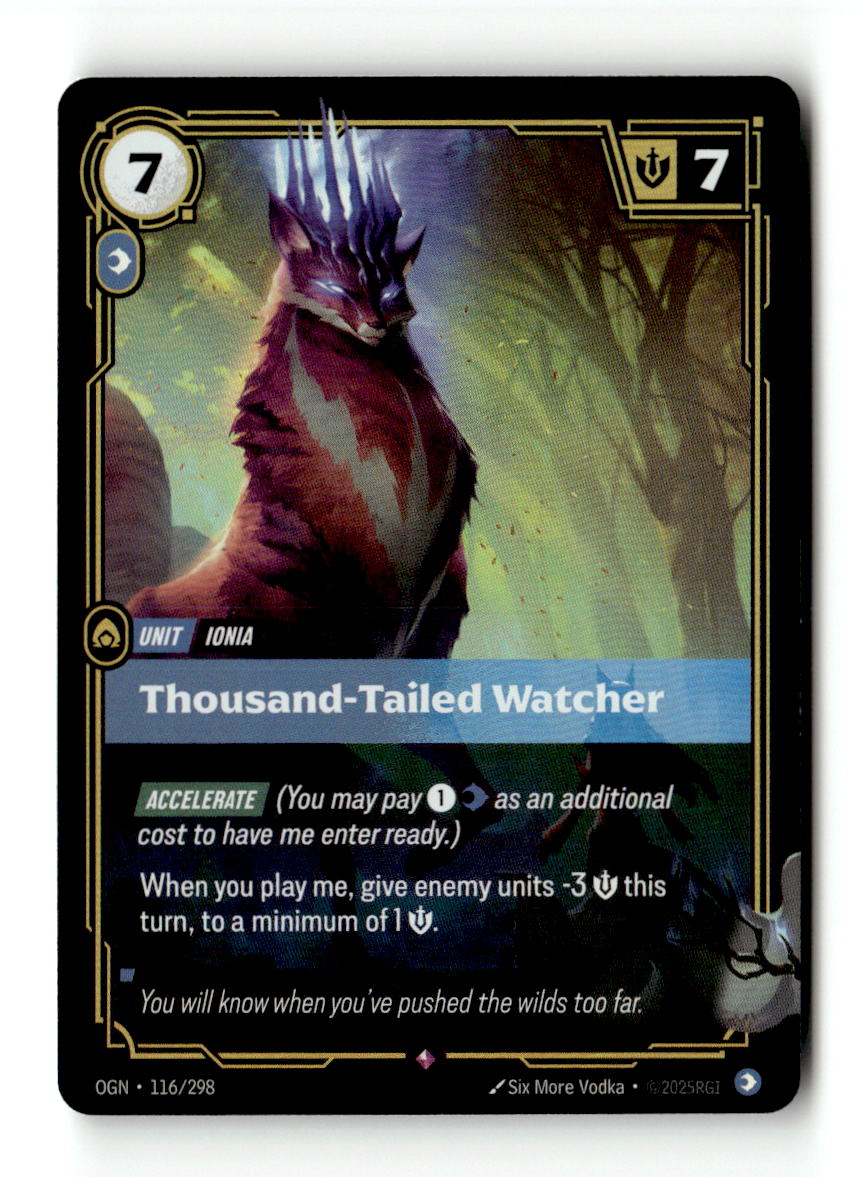 Thousand-Tailed Watcher