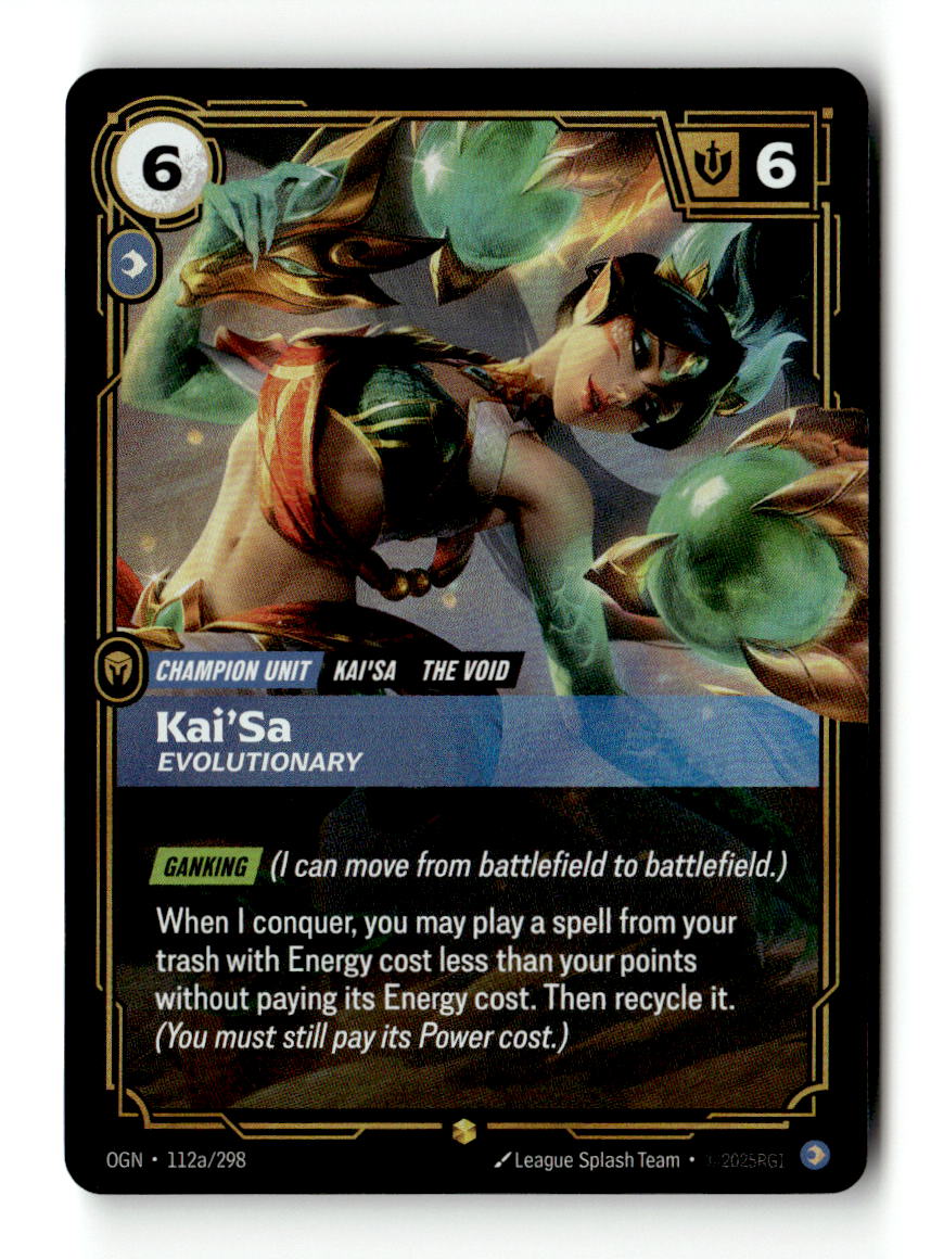 Kai'Sa, Evolutionary (Alternate Art)