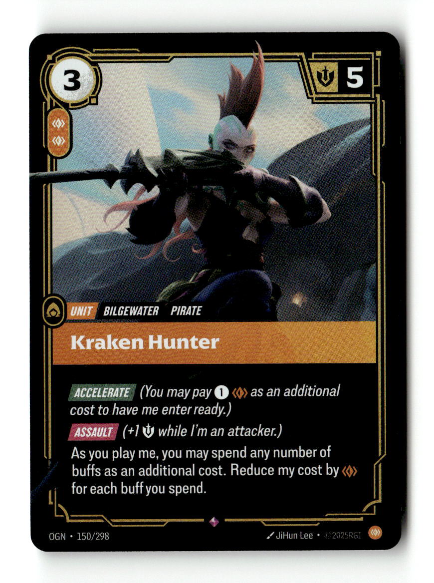 Kraken Hunter