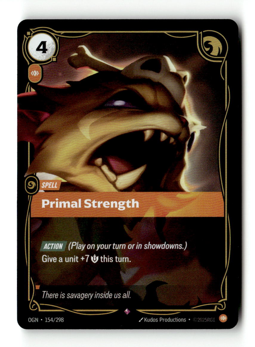 Primal Strength