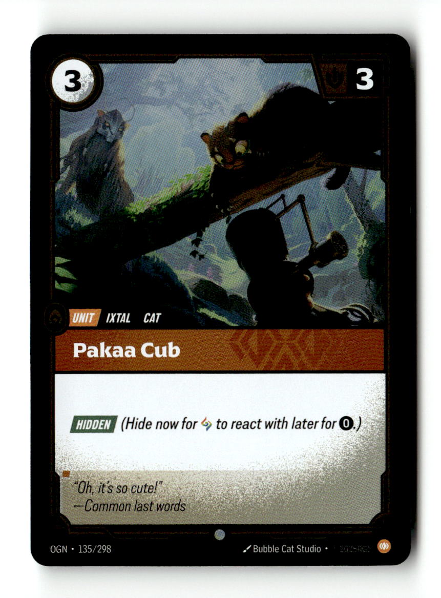 Pakaa Cub