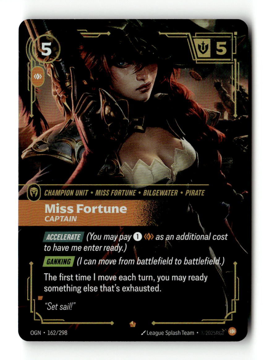 Miss Fortune, Captain