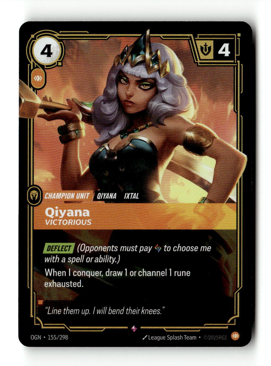 Qiyana, Victorious