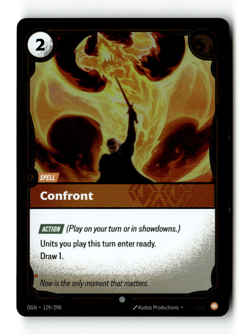 Confront