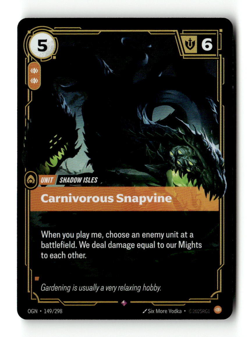 Carnivorous Snapvine