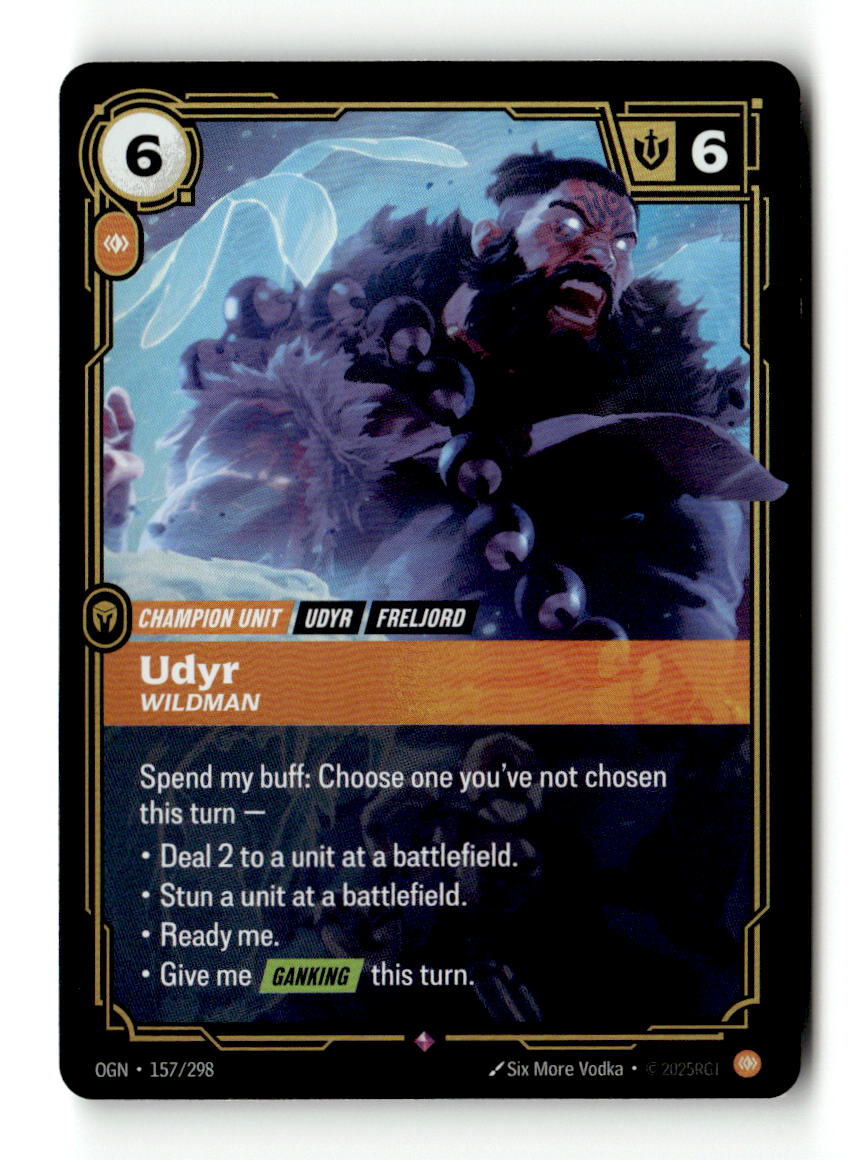 Udyr, Wildman