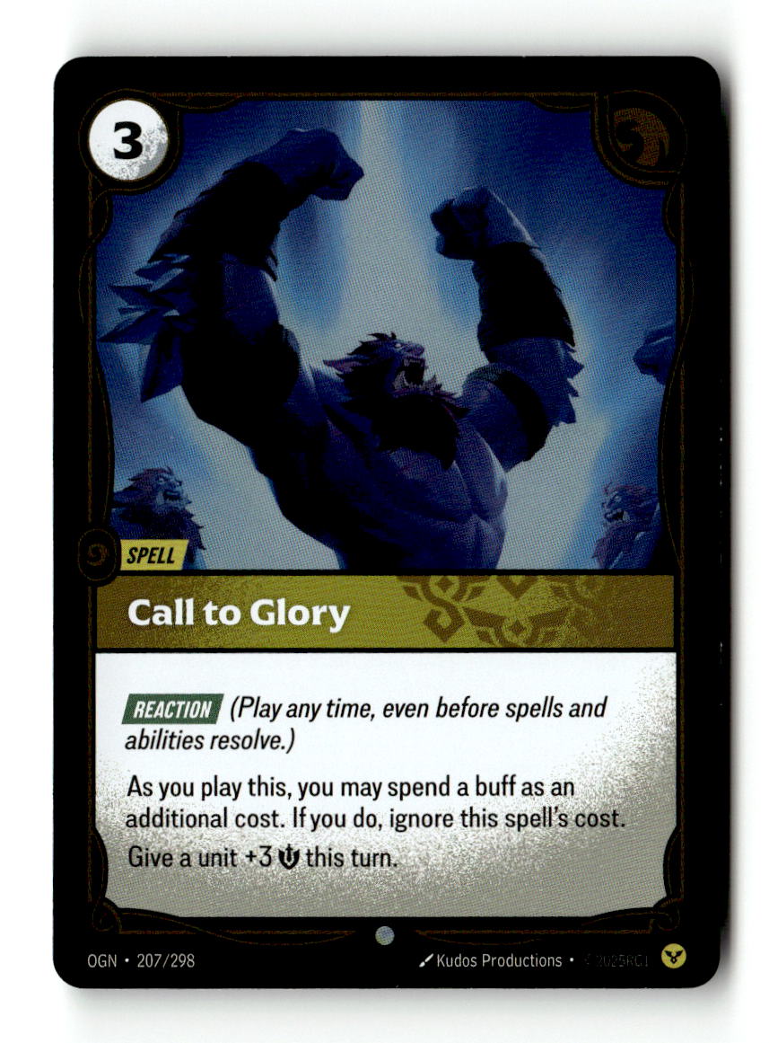 Call to Glory