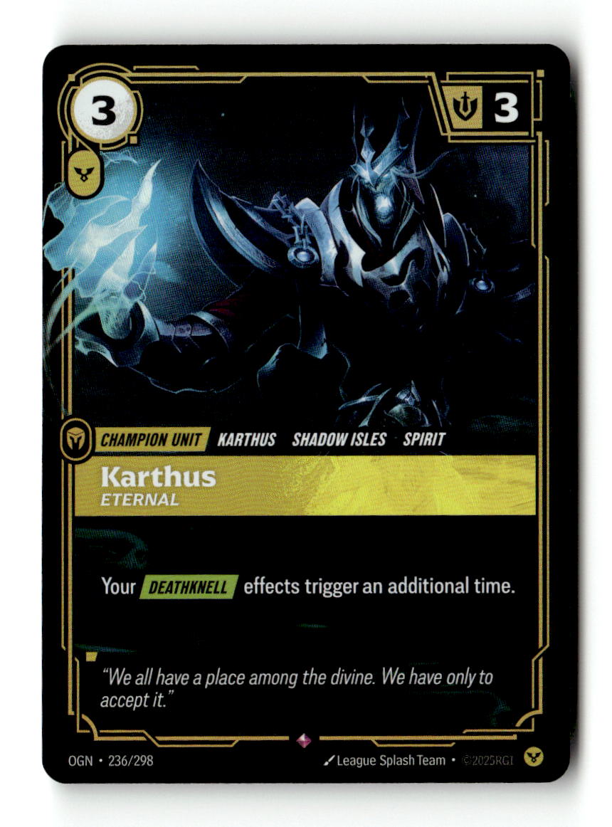 Karthus, Eternal