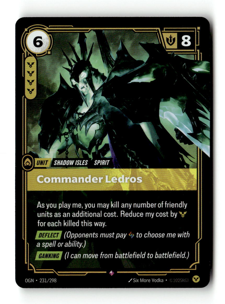 Commander Ledros