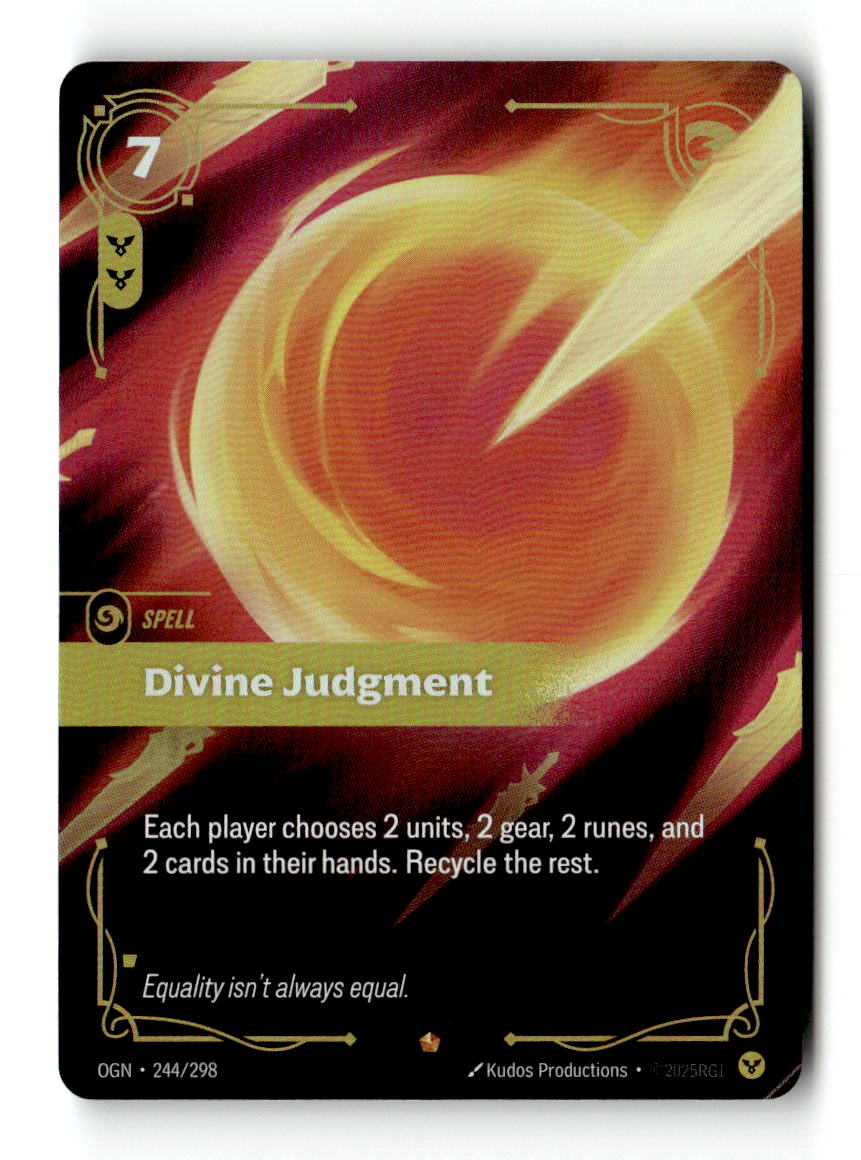Divine Judgment