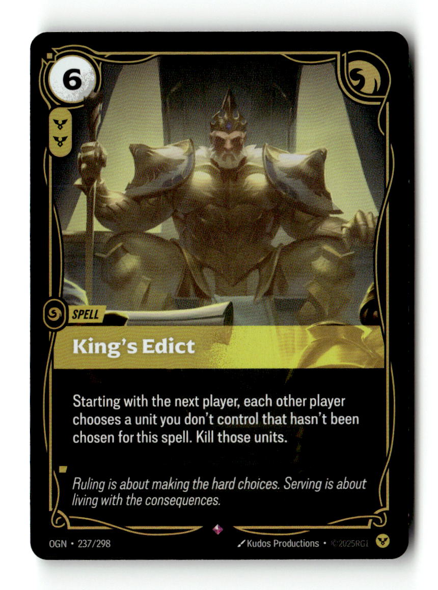 King's Edict