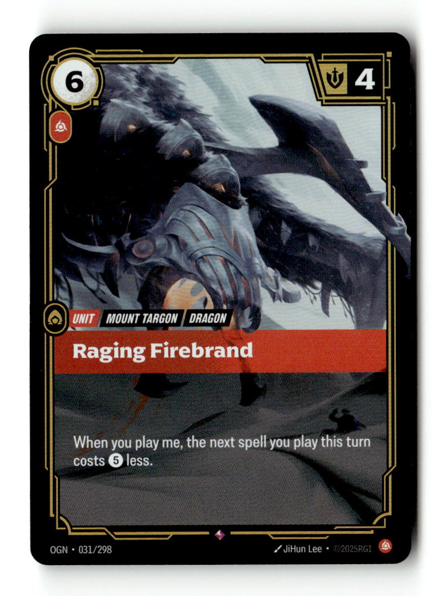 Raging Firebrand