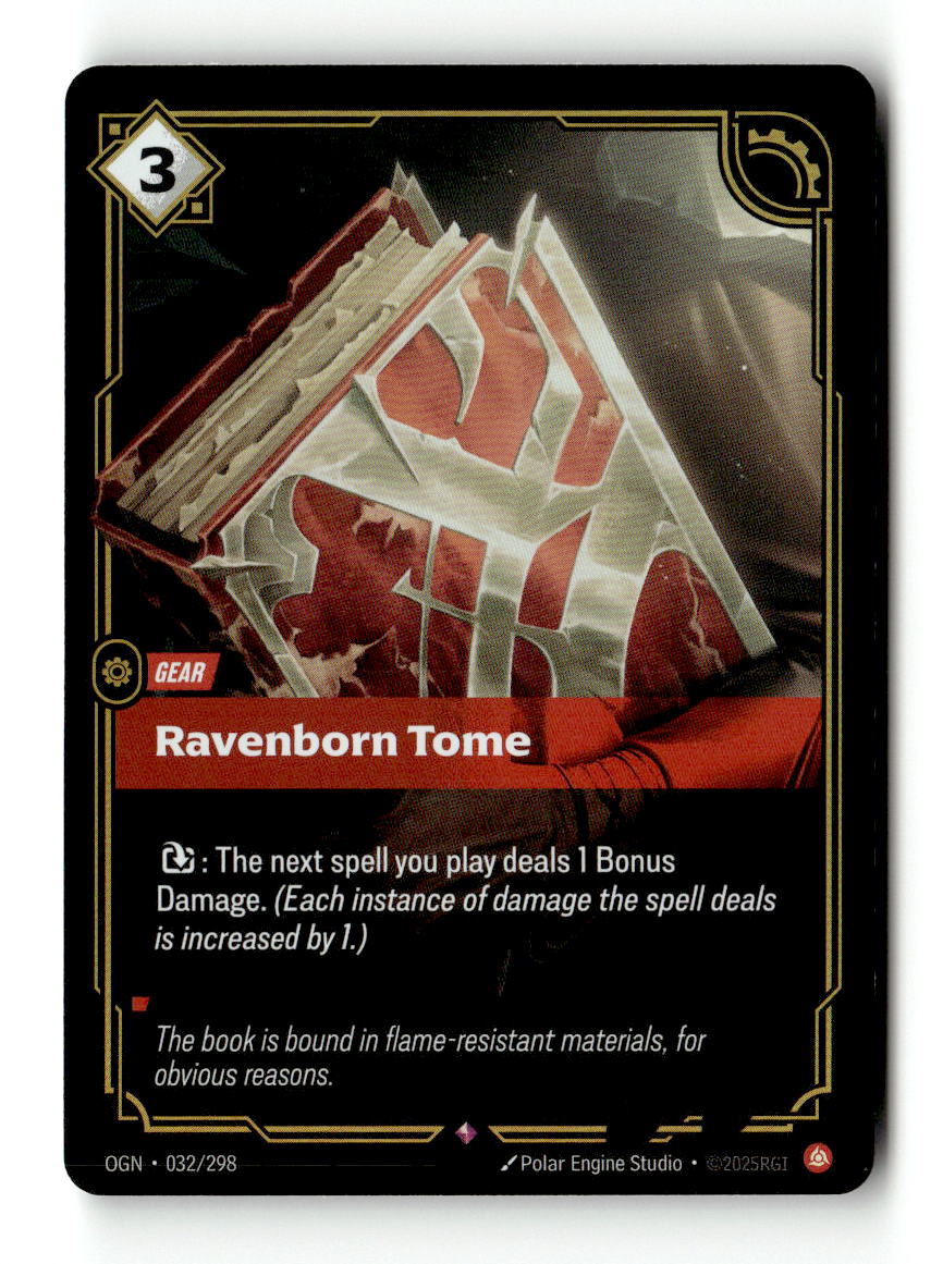 Ravenborn Tome