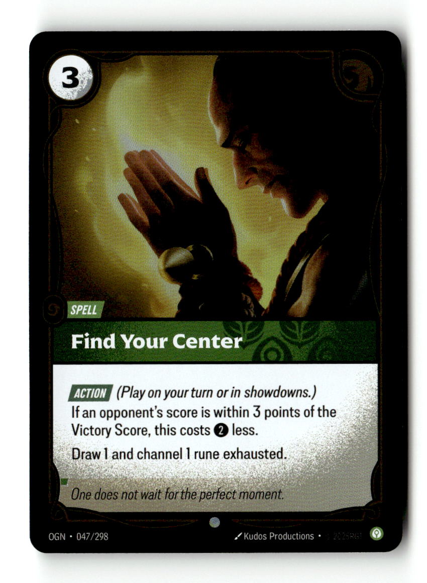 Find Your Center