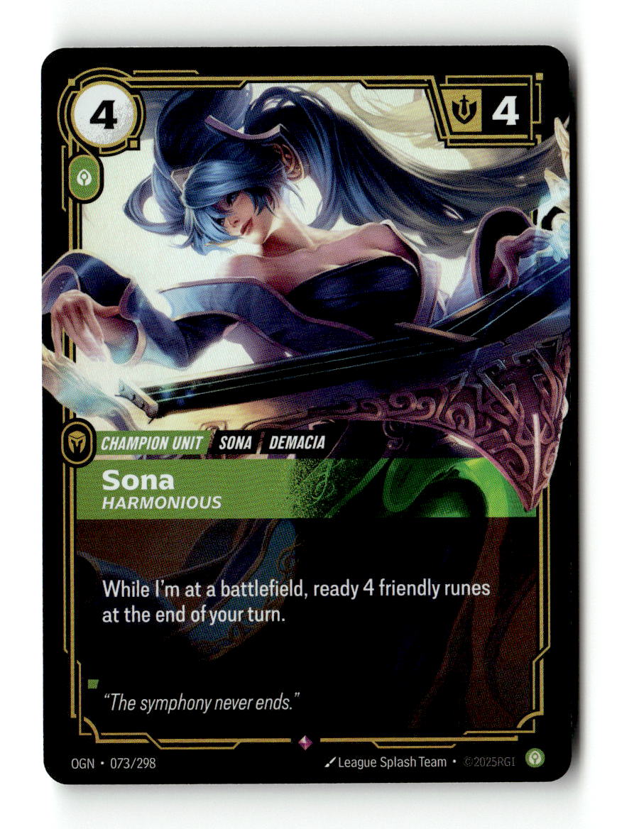Sona, Harmonious