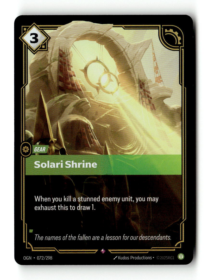 Solari Shrine