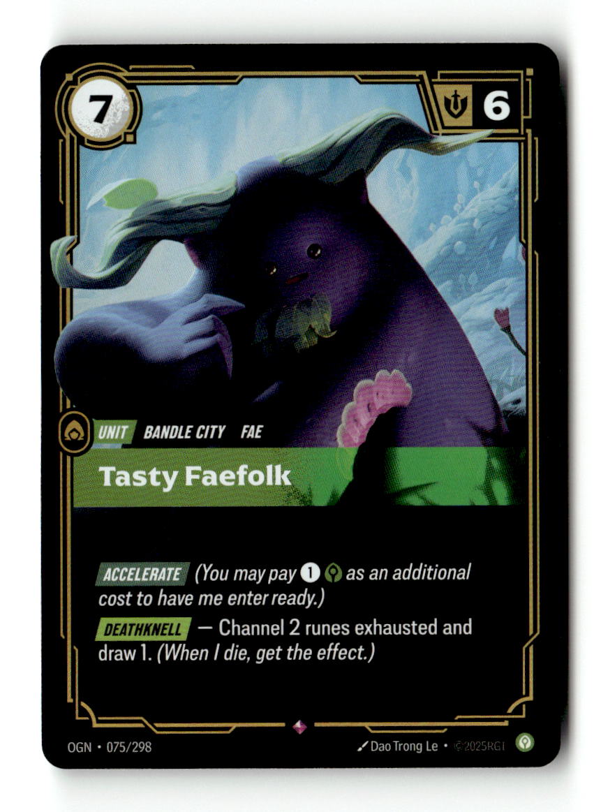 Tasty Faefolk