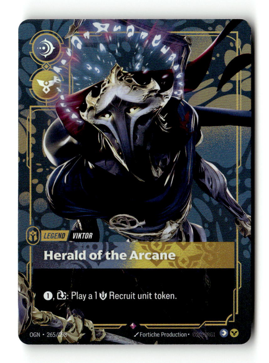 Viktor, Herald of the Arcane