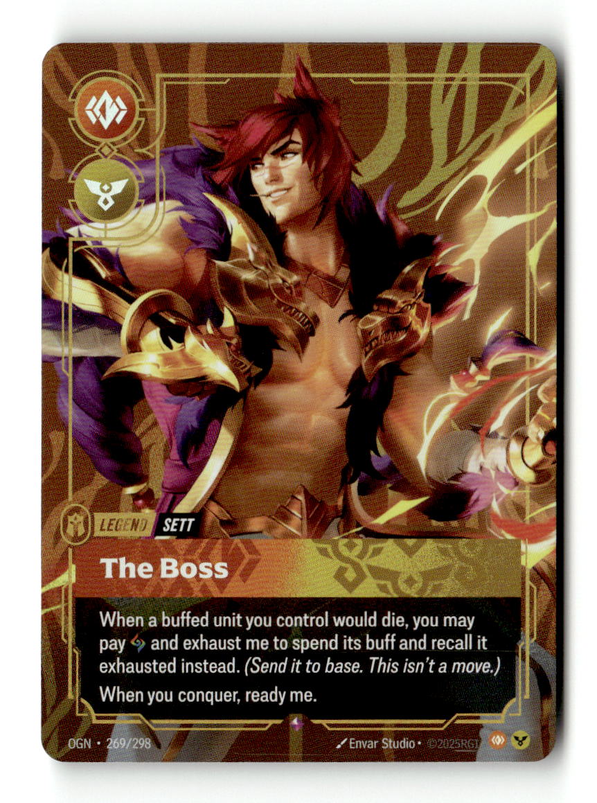 Sett, The Boss