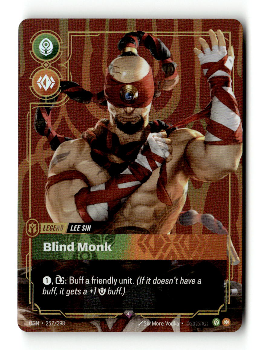 Lee Sin, Blind Monk
