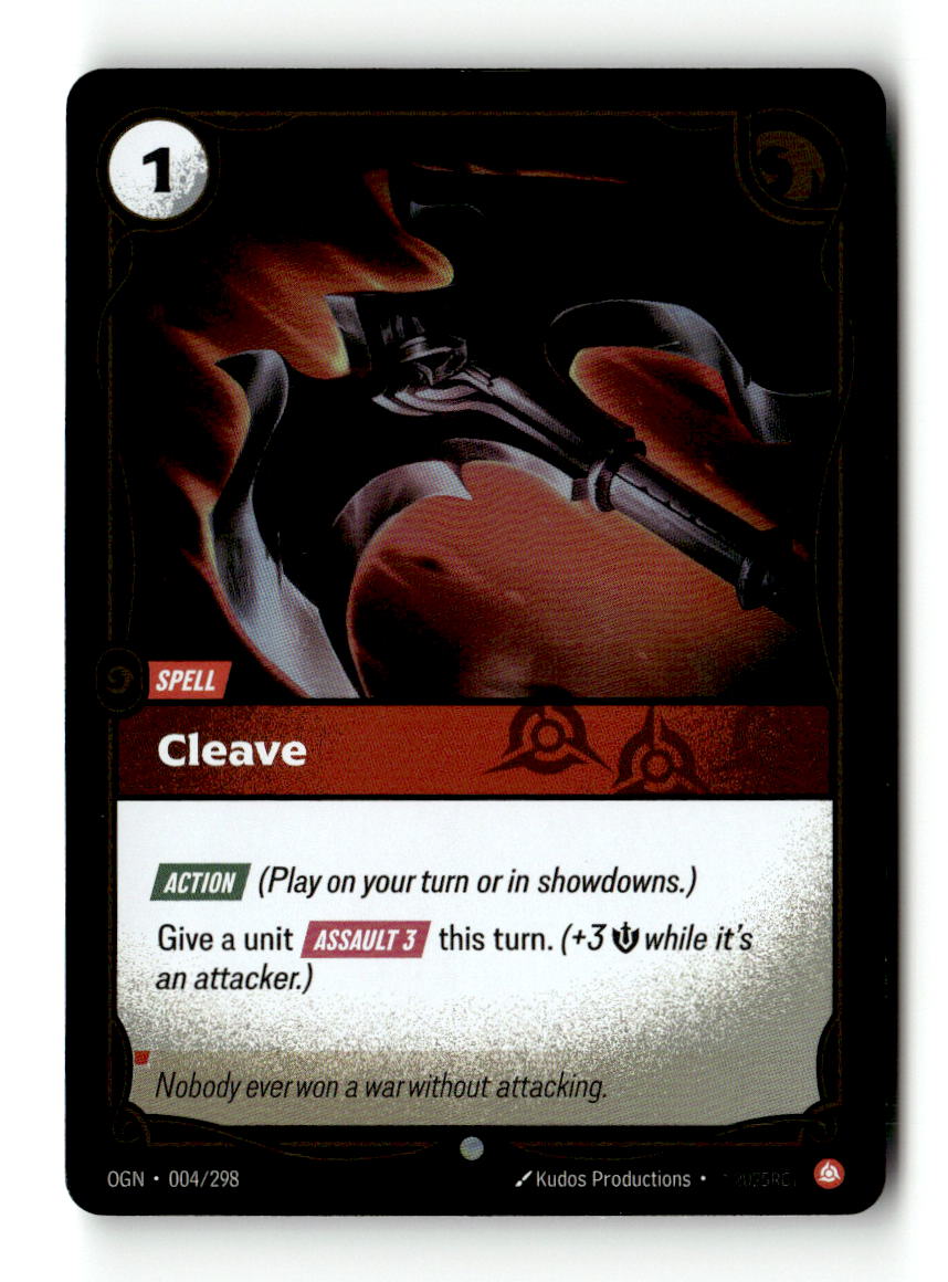 Cleave