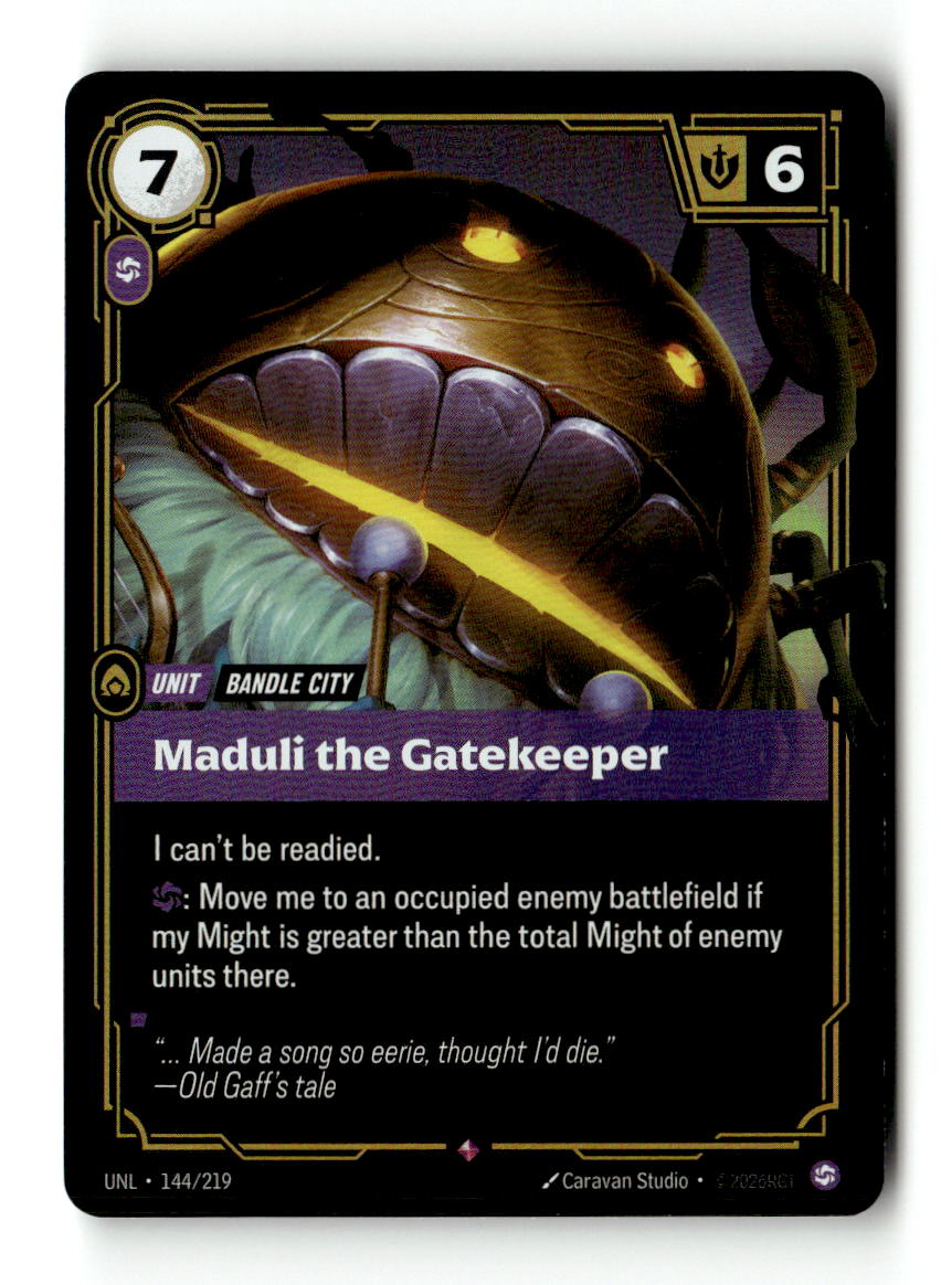 Maduli the Gatekeeper