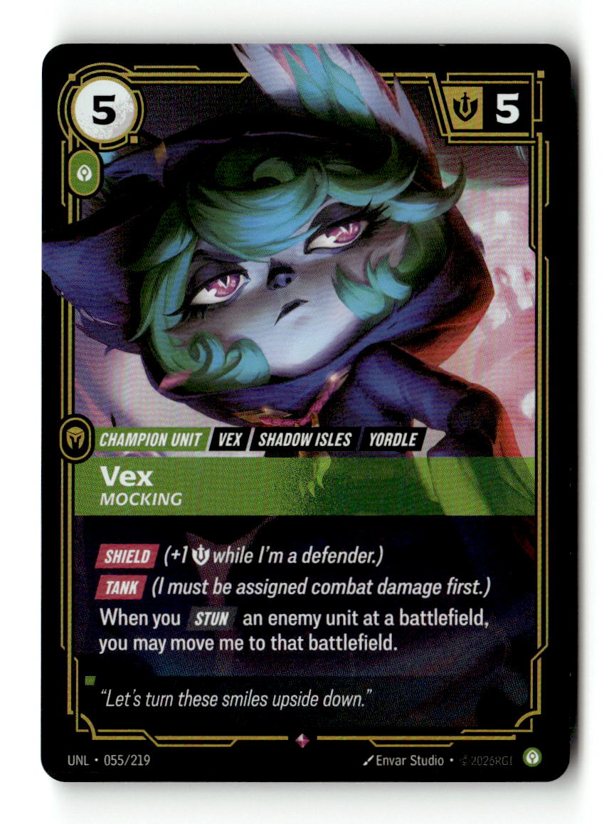 Vex, Mocking