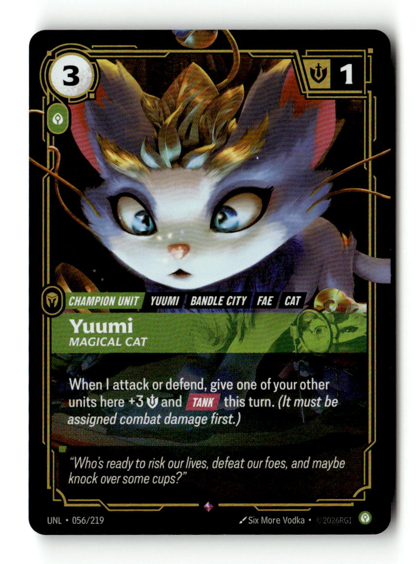 Yuumi, Magical Cat