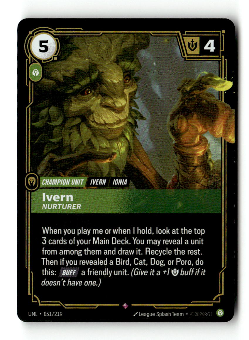 Ivern, Nurturer
