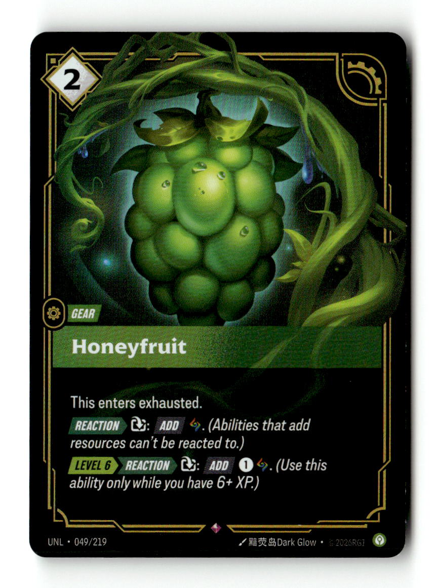 Honeyfruit