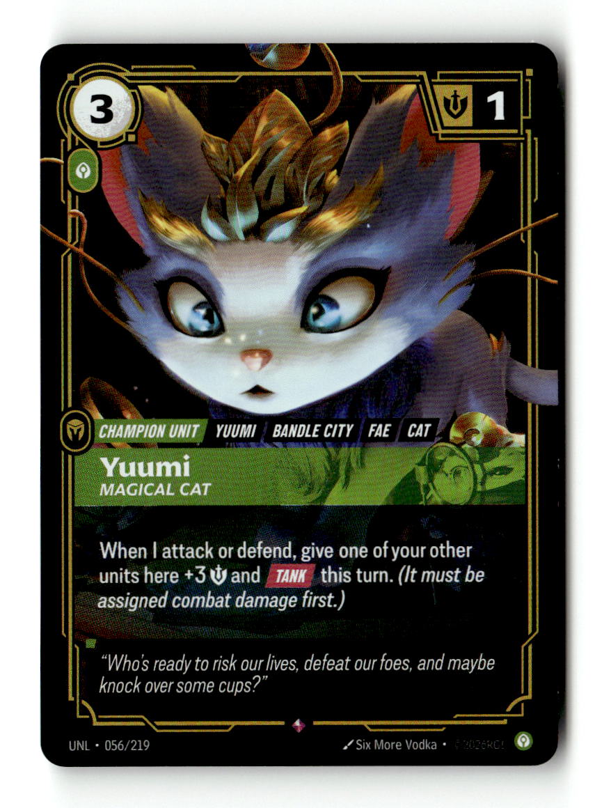 Yuumi, Magical Cat