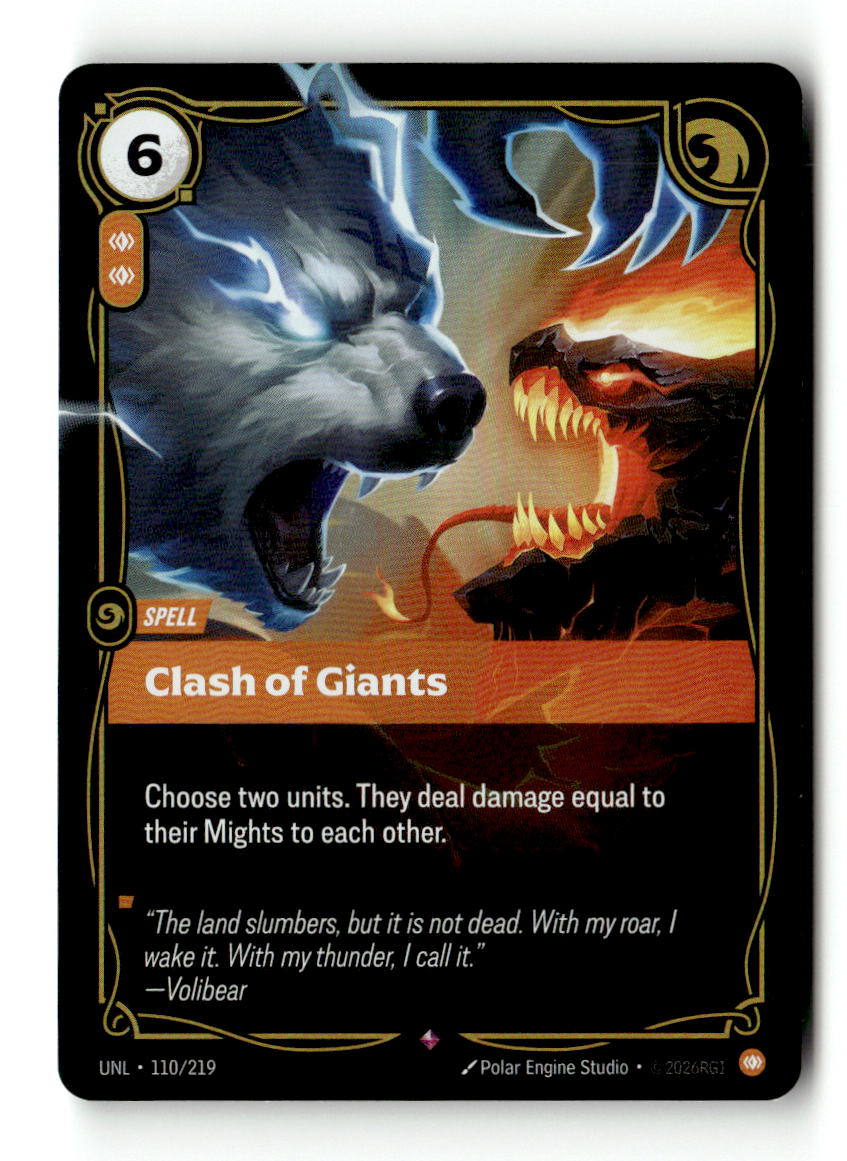 Clash of Giants