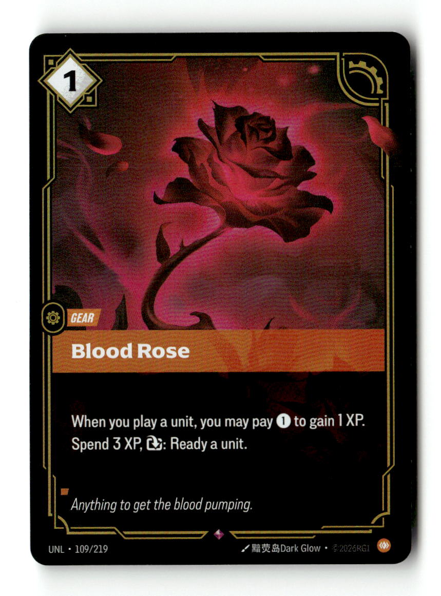 Blood Rose