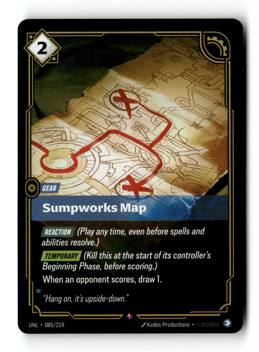 Sumpworks Map