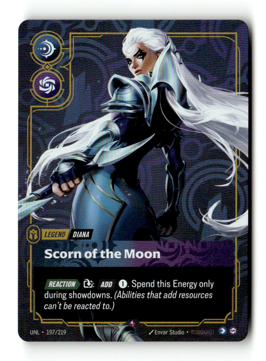 Diana, Scorn of the Moon