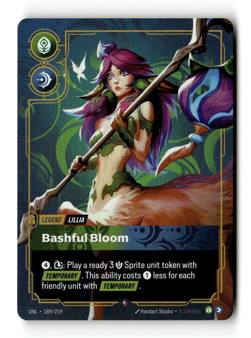 Lillia, Bashful Bloom