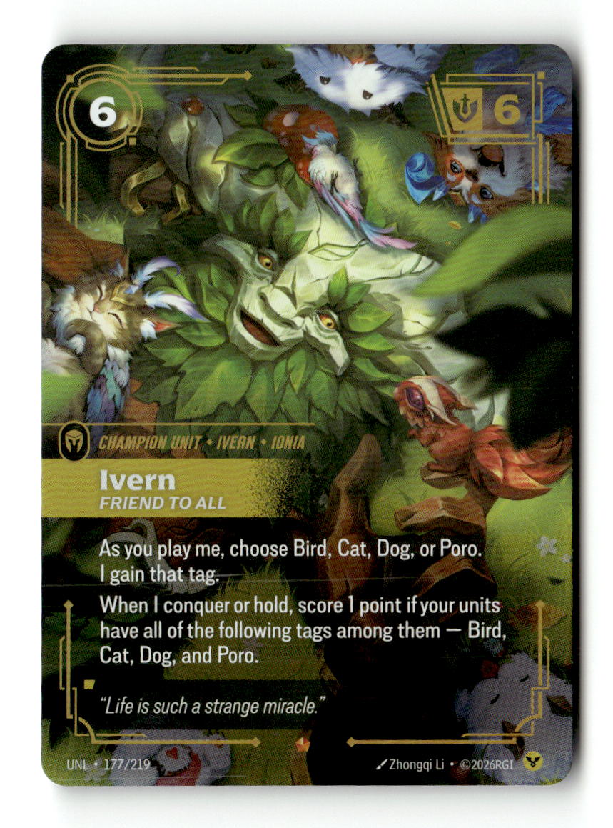 Ivern, Friend to All