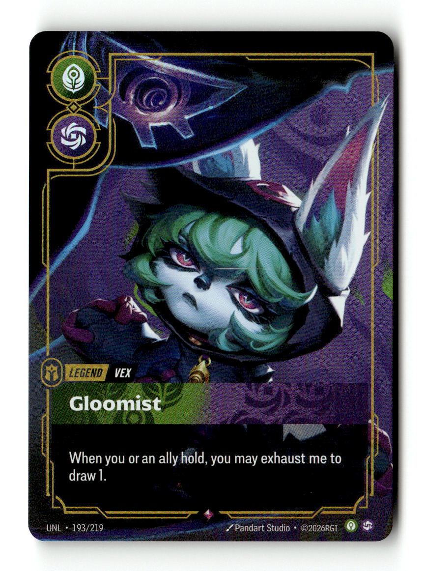 Vex, Gloomist