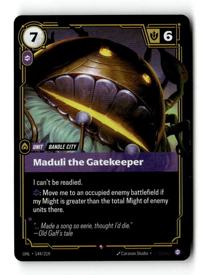 Maduli the Gatekeeper