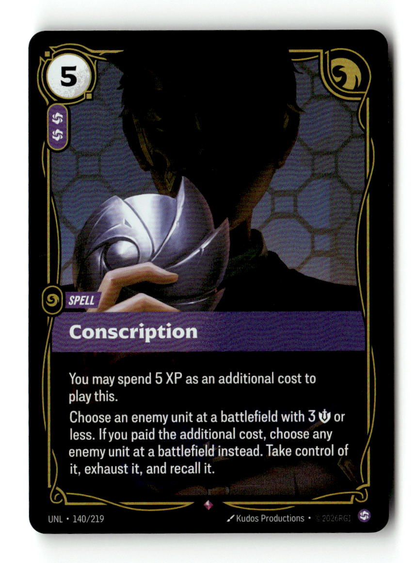 Conscription