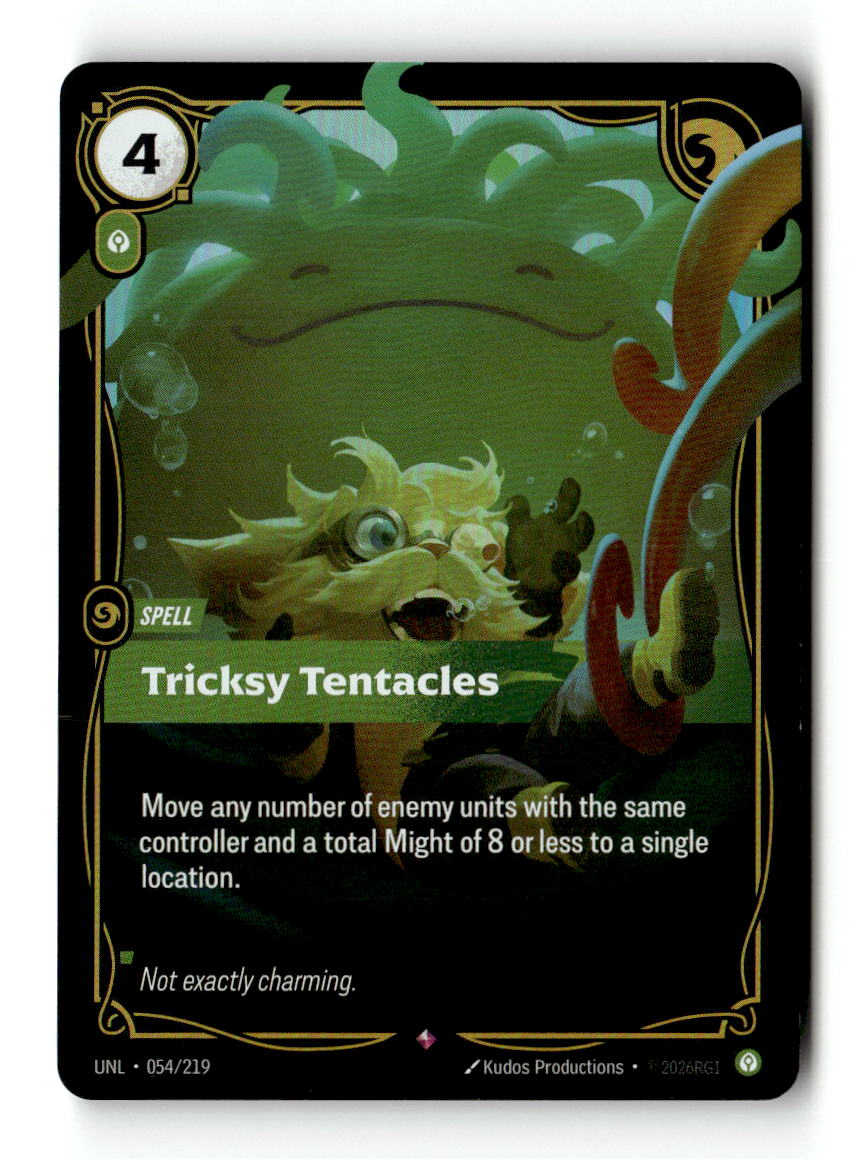 Tricksy Tentacles