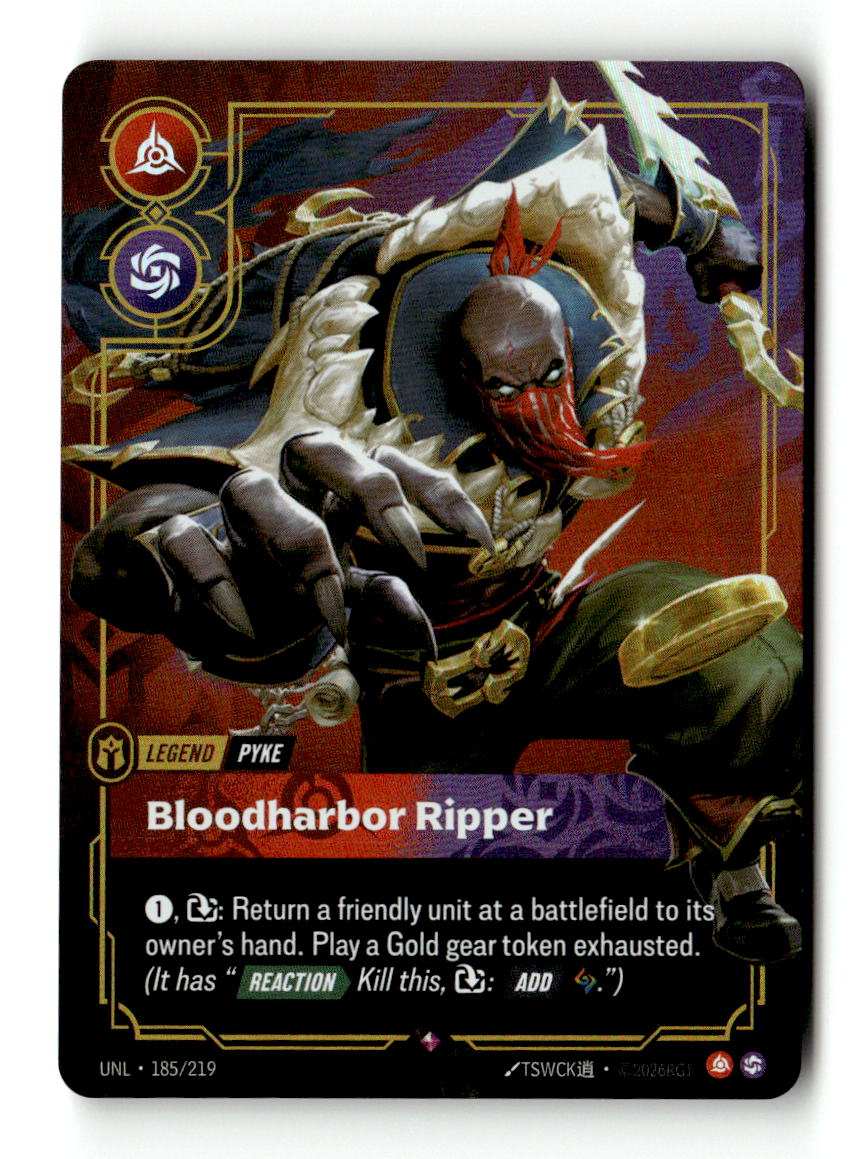 Pyke, Bloodharbor Ripper