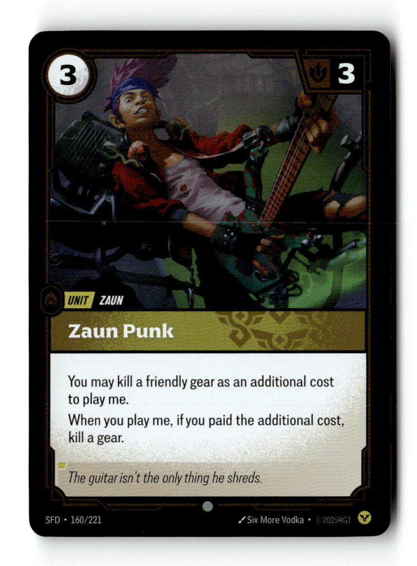 Zaun Punk