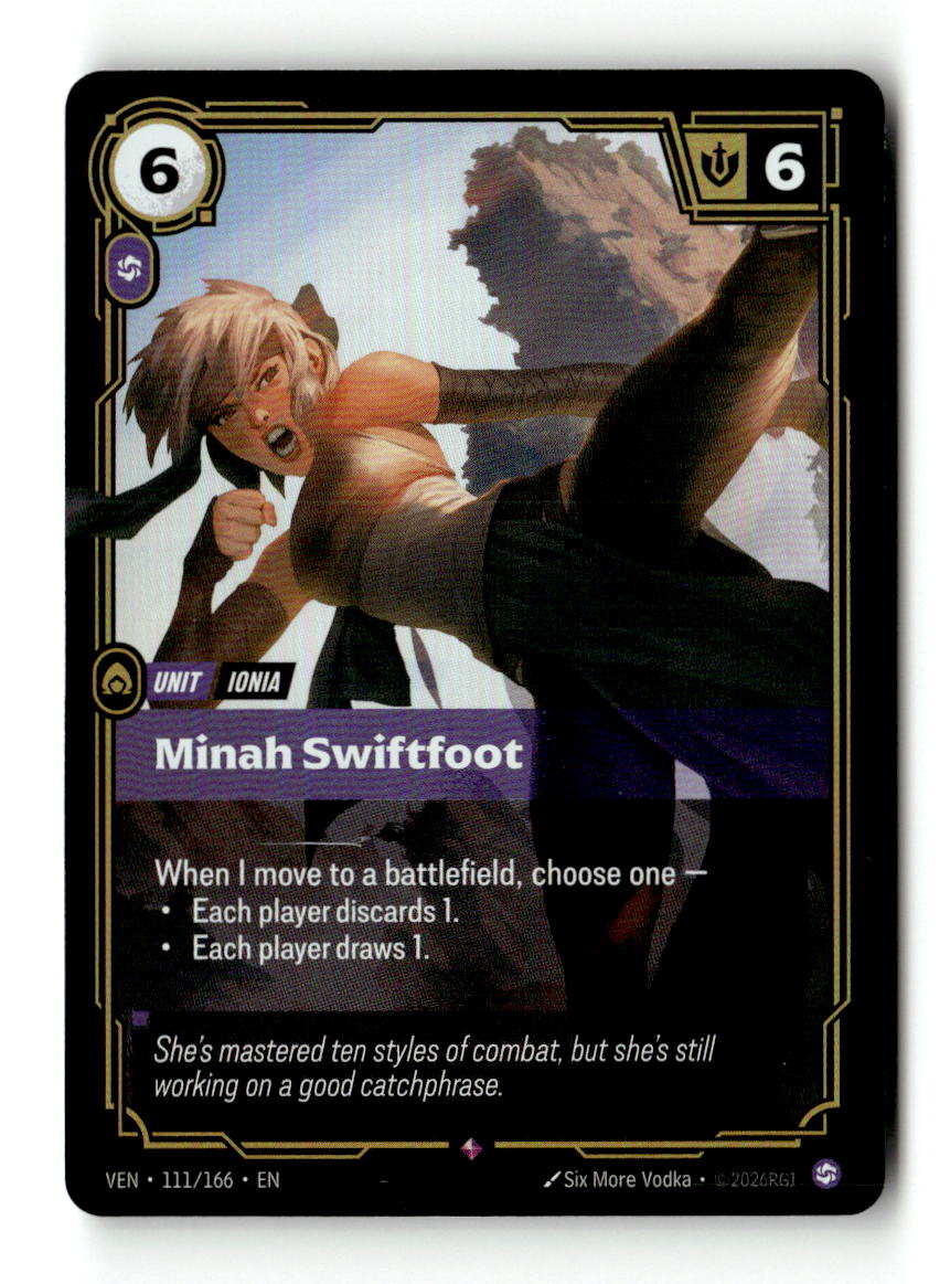 Minah Swiftfoot