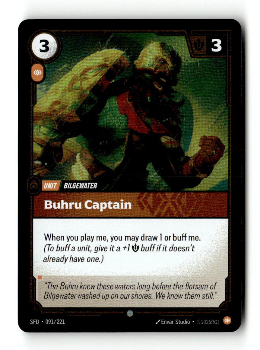 Buhru Captain