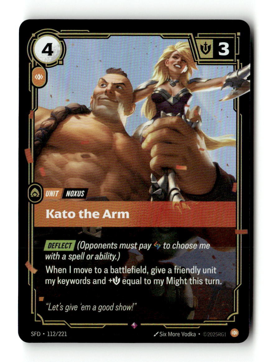 Kato the Arm