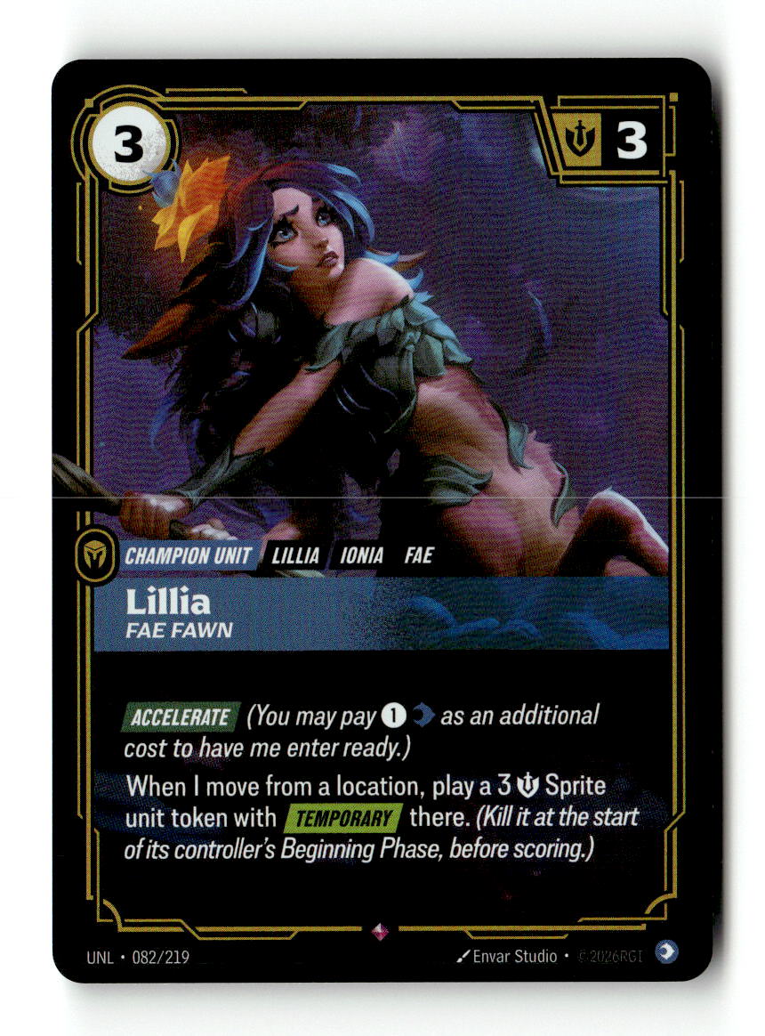 Lillia, Fae Fawn