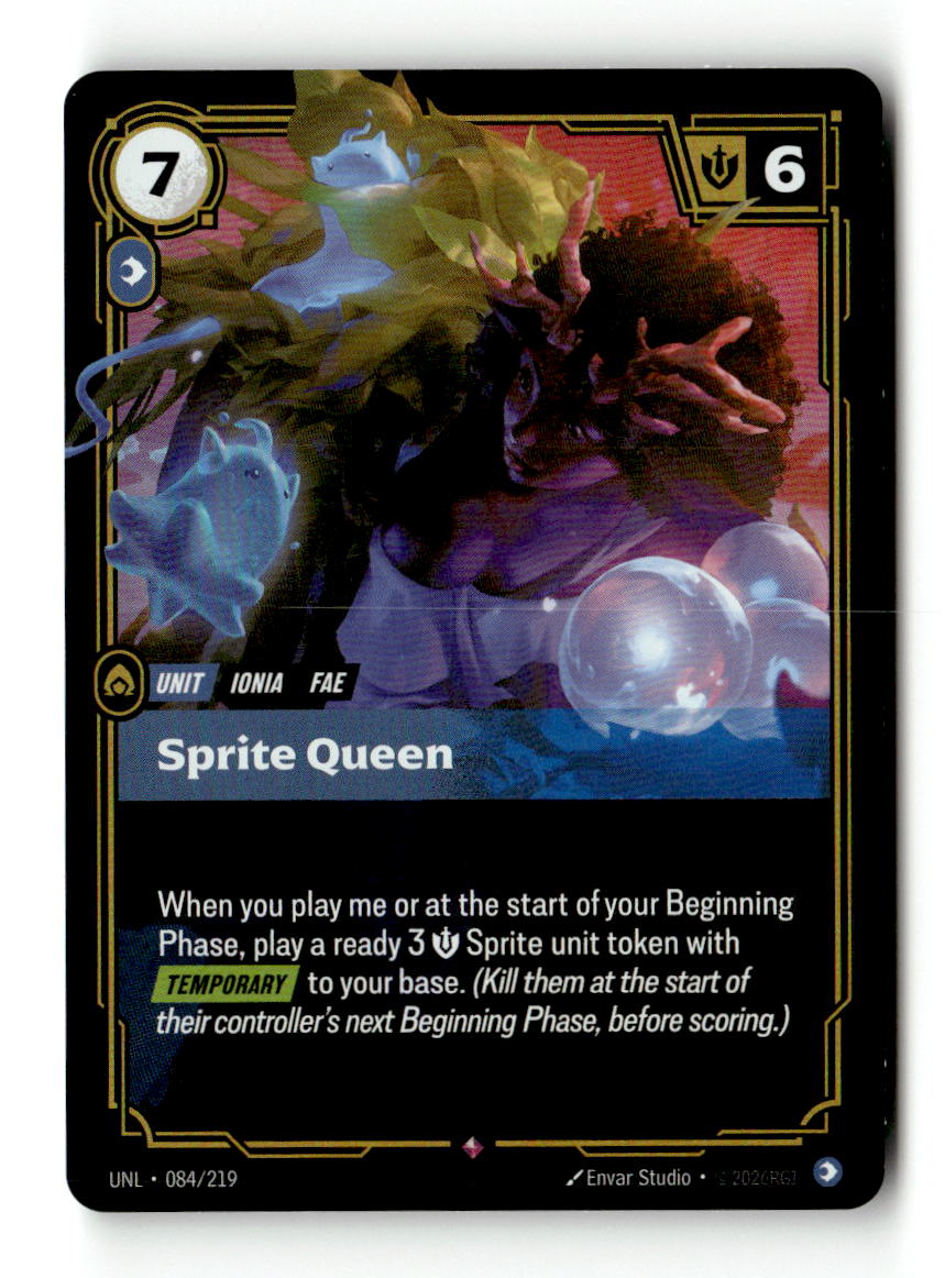 Sprite Queen