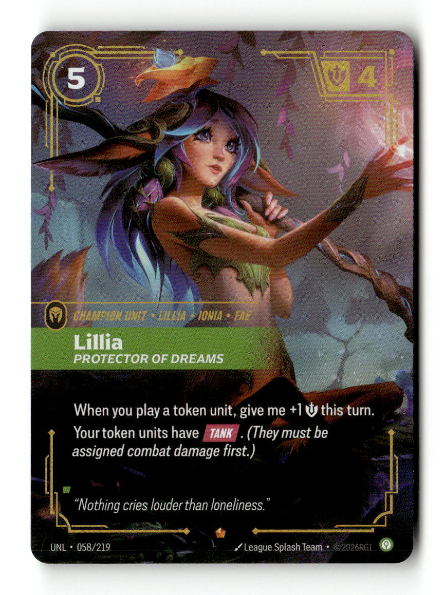 Lillia, Protector of Dreams